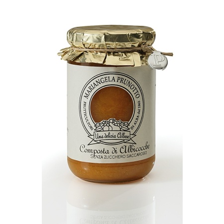 Dulceata de caise fara zahar adaugat 345 g - Produs artizanal Premium de la Mariangela Prunotto