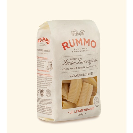 Paccheri Rigati RUMMO 500gr - Pasta PREMIUM numarul UNU in Italia!