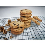 Cookies din faină de hriscă, merisoare si nuci - produs artizanal Premium "Il Pane dell`Amore"- Pret/100g