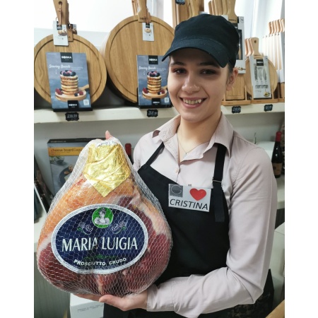 Prosciutto de Parma fara os "Maria Luigia" - Devodier Parma - Pret Importator!