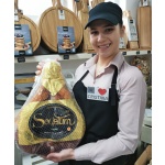 Prosciutto "Secretum" fara os, maturare 30 de luni Produs artizanal Premium de la Devodier - Pret/100g