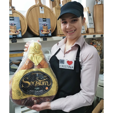 Prosciutto "Secretum" fara os, maturare 30 de luni Produs artizanal Premium de la Devodier - Pret/100g