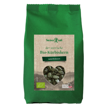 Seminte de dovleac Premium BIO Naturale din Stiria  200 g