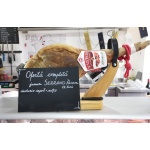 Ofertă Jamon Spaniol Serrano Reserva cu suport si cuțit de la leaderul spaniol Duriber!