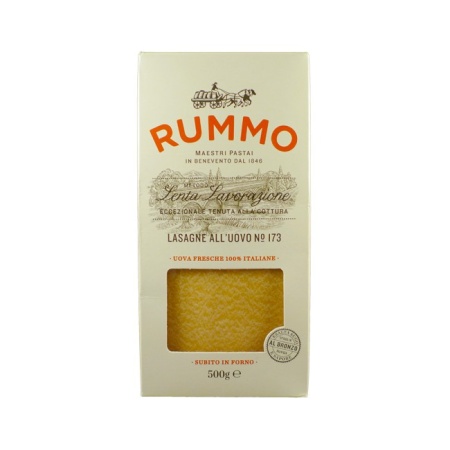 Lasagne All'Uovo RUMMO 500 g - Pasta PREMIUM numarul UNU in Italia!