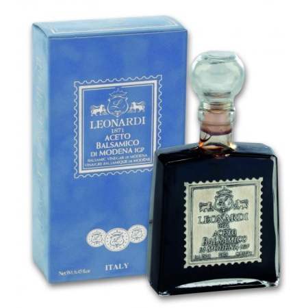Oțet balsamic di Modena IGP (VELLUTO BLU) 250 ml de la Leonardi - Cod: C0520
