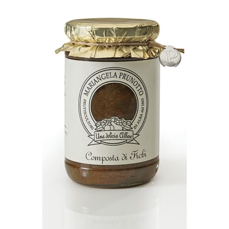 Dulceata de smochine 345 g - Produs artizanal Premium de la Mariangela Prunotto