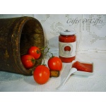 Rosii decojite BIO ("Pomodori Pelati Biologici") 550 g de la Mariangela Prunotto - produs artizanal Premium!!