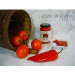 Sos de rosii cu Ardei BIO (Sugo ai peperoni) de la Mariangela Prunotto - produs artizanal!