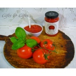 Sos de rosii BIO cu busuioc (Sugo all’Basilico) 340 g de la Mariangela Prunotto - produs artizanal Premium!