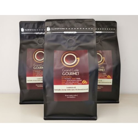 Cafea de specialitate proaspăt prăjită "Grand Café MON Gourmet", Single Origine - Columbia, 500 g