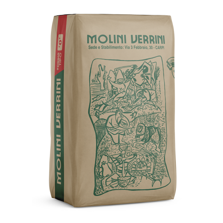 Făină RINFORZATA tip "0" W 240/260 - 25 kg- Verrini