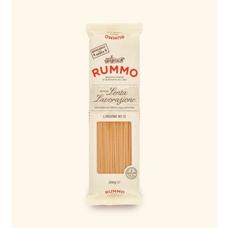 Linguine RUMMO 500 gr - Pasta PREMIUM numarul UNU in Italia!