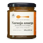 Dulceață de portocale amare ECO/BIO 250 g - Produs artizanal Premium de la Sarteneja - Spania