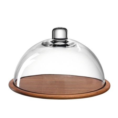 Platou cu capac pentru servire Brânzeturi de la Leonardo - Medium - Ø 28 cm