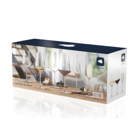 Set 12 Pahare Puccini de la Leonardo