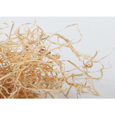 Iarbă naturală din lemn calitate Extra - decor pentru cadouri - pret per Balot de cca. 11 kg