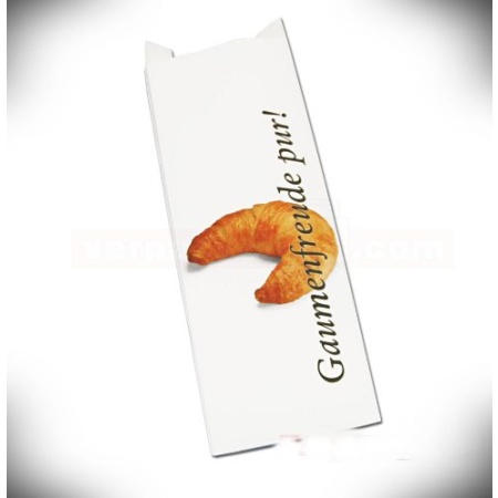 Pungi din Hartie pentru produse de panificatie si patiserie 12 x 5.00 x 28 cm / 1000 buc-0