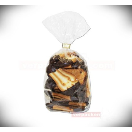 Pungulite din polipropilenă (PP) – celofan transparent - neimprimat – 95x160 mm – set 100 buc-0