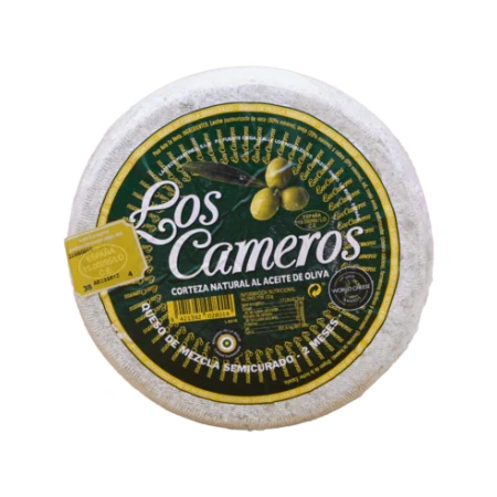 Branza spaniola mixta semimatura Mix Semicurado LOS CAMEROS