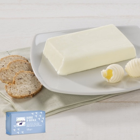 Unt din lapte de bivolita GAROFALO 125g