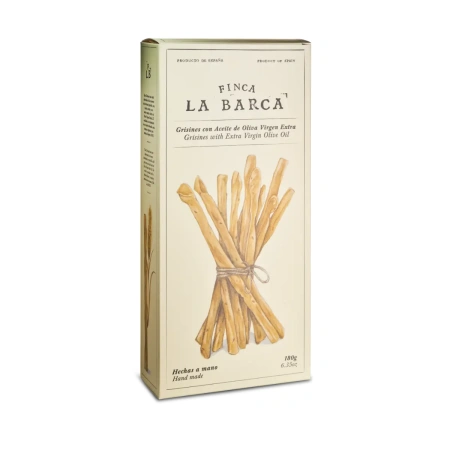Grisine artizanale Premium Finca La Barca în ulei de măsline Extra Virgin 180 g